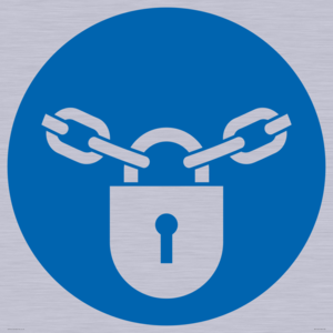 Mandatory: Keep locked